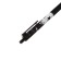 Automatic black gel handle "Anime-boy" with a rubber holder, mix