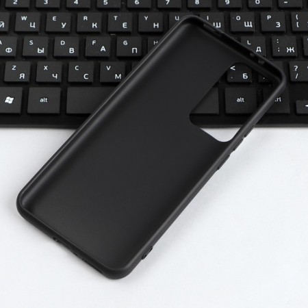 Red Line Ultimate case for Xiaomi 12t Pro phone, silicone, black-2