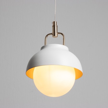 Schenon lamp G9 white-gold 16x16x24-124 cm-2