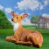 Garden figure "Deer" 57x25x40cm