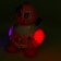 The developing toy "Kurochka", light and sound effects, carries the egg, mix