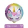 Foil ball 18 "Delicate unicorn"