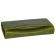 Wallet on the button, Dep. For bills/maps (6)/coins, swamp color 18x9x2.5cm