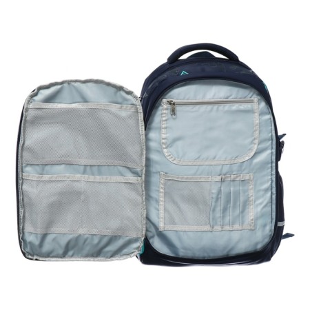 School backpack by Ergon. Spin Erich Krause Schoolline 23L 48*30*16.5 Blue Style 58801-7