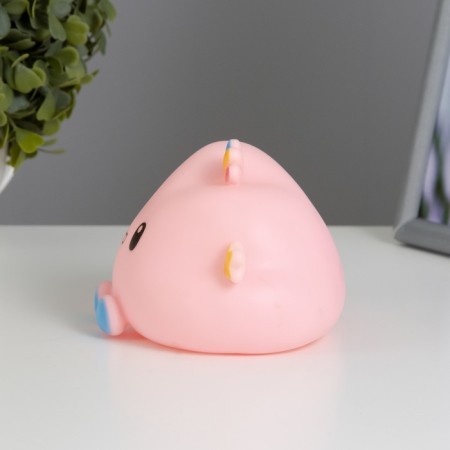 Night "Cloud" LED from AG13 batteries pink 12x10x8 cm-8