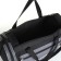 Road bag with lightning, long belt, 3 outer pockets, black/gray color