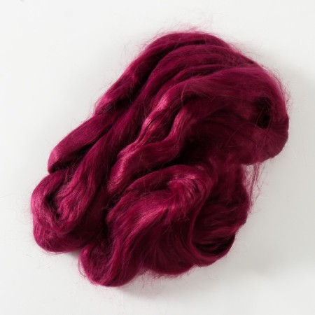 Runned tape 100% nylon 50g (07 Bordeaux)-1