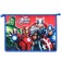 Plastic folder A4, on lightning, Avengers