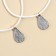 Bracelets Demetrons “I am the perfect couple”, 2 pcs, length 25 cm
