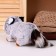 Soft toy "Raccoon", 26 cm, color gray color