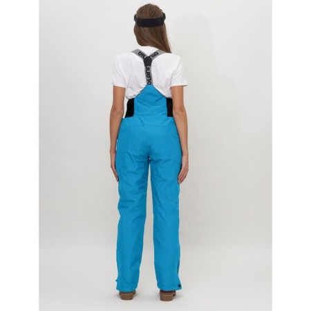 Ski -loving trousers, size 44, blue color-3