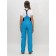 Ski -loving trousers, size 44, blue color
