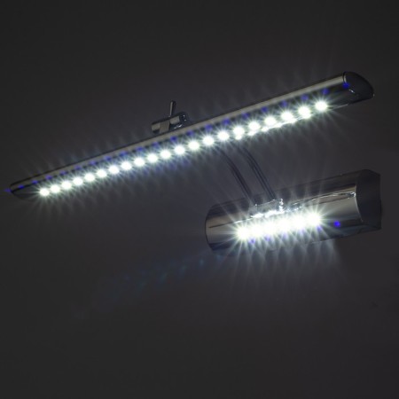 Light-light “Lago” LED 5W 6000k chrome 40x15x6 cm-2