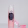 Water bottle "Be better", 500 ml, glass