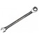 Combined REXANT 12-5804-1 key, ratcheon, mirror chromium, 9 mm