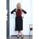 Female dress, size 50, black color