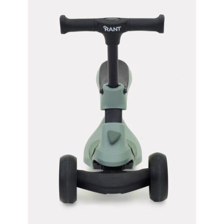 Cunning-somata children's Rant Rider, with luminous wheels, green color-2