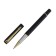 Handle Gift Roller in the leatherette case, black body, gold, silver
