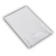 Polyethylene package with a cut pen, white 20-30 cm, 70 μm