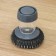 Wash brush with dispenser for detergent, metal sponge
