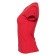 Female T -shirt, size 46, red color