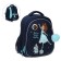Grizzly frame backpack, 36 x 28 x 20 cm, LED backlight with a key fob, blue
