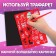 A book for the creativity of “engravings. Holographic background and stencils ”, 12 p.