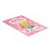 Training coloring for numbers and figures “for a girl”, size - 14.8 × 21 cm, 8 p.