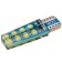 LED LED SkyWay T10 (W5W), 12 V, 16 COB diodes, without basement, 1-end, white