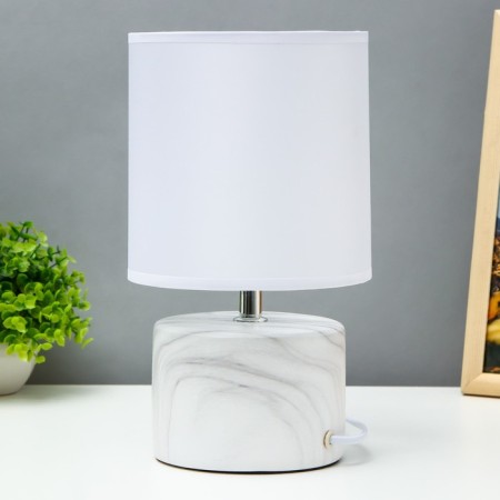 HELP lamp 16374/1 E14 40W white-gray 16x16x29 cm Risalux-3