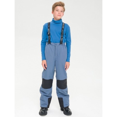 Semi-combinezone children, height 146 cm, dark gray color-1