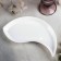 Porcelain dish Wilmax, 23 × 12 cm, white color