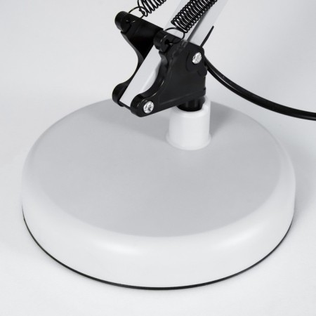 Table lamp "Unicum" E27 15W white 14.5x15x57 cm-11