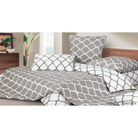 Hampton bedding Euro, 220x240 cm, 200x220 cm, 50x70 cm - 2 pcs, 70x70 cm - 2 pcs