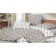 Hampton bedding Euro, 220x240 cm, 200x220 cm, 50x70 cm - 2 pcs, 70x70 cm - 2 pcs