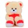 Soft toy "Bear", 35 cm, mix