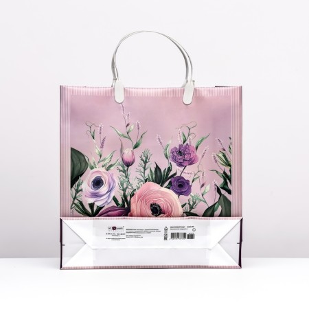 Package "Flowering Collection", soft plastic, 30 x 30 x 9 cm, 140 μm-1