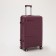 Big suitcase 28 ", lightning department, code lock, 4 wheels, purple color