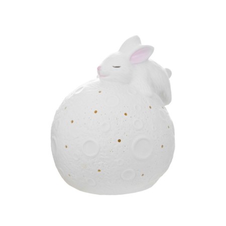 Bulbed Bunny Bunger E14 40W white 15x15x18 cm-7