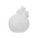 Bulbed Bunny Bunger E14 40W white 15x15x18 cm
