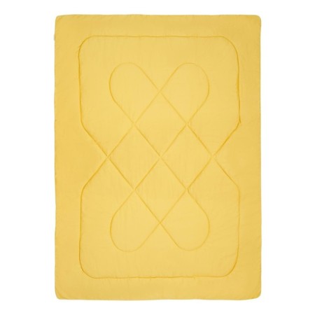 Blanket, size 160x220 cm, mustard color-2