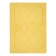 Blanket, size 160x220 cm, mustard color