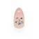 Solid varnish Kiss Impress Manicure Accent Symphony BIPA010 "Pink Sunset", Short length is short