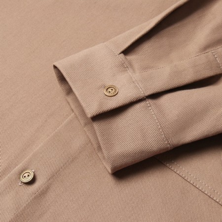 Men's shirt mist overSize size 52, beige-7