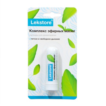 Complex of Essential oils "Rapstor" for aromatherapy, 1.3g