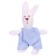 Soft toy "Rabbit", Mix colors
