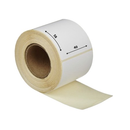 Thermoetics 58 x 40 mm, sleeve diameter 40 mm, 500 pieces, eco-1
