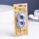 Candle in the cake on the spray "Zvezdopad", the number 8, 9 cm, giant
