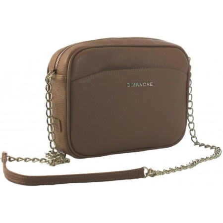 Female bag, beige color-2