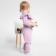 Children's pants minku, lilac color, height 68-74 cm